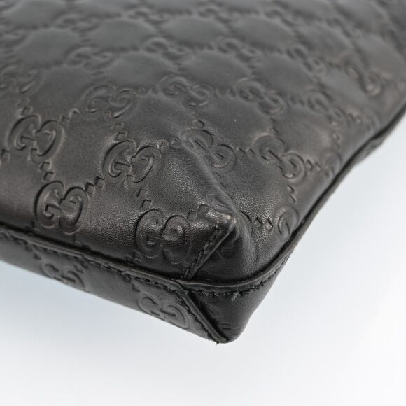 Gucci Gg Guccissima Clutch Bag Handle #140053G39B - Picture 9 of 15